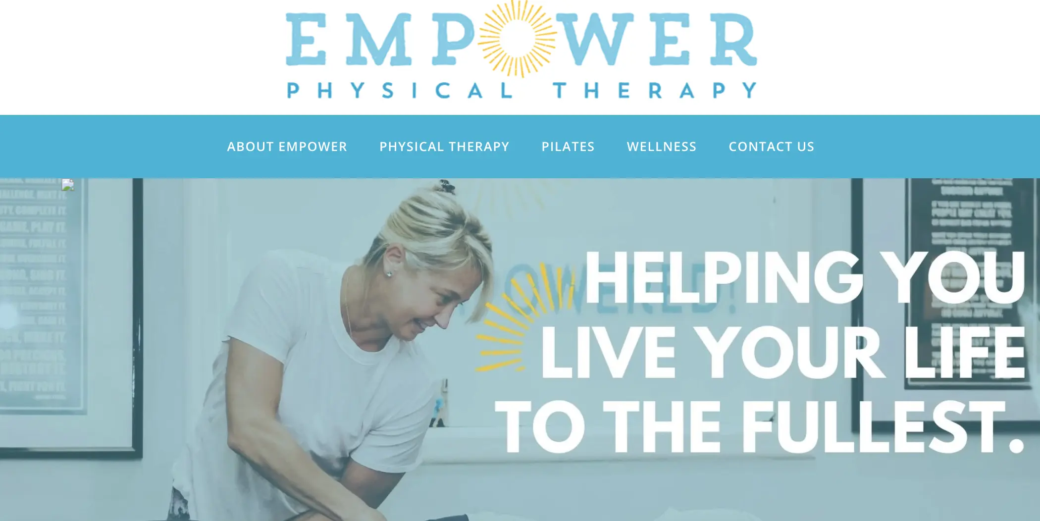 Empower PT logo